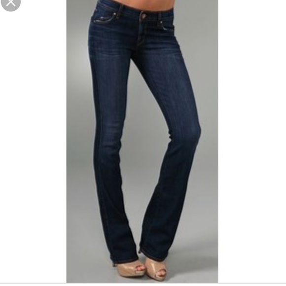 bootcut jeans with wedges